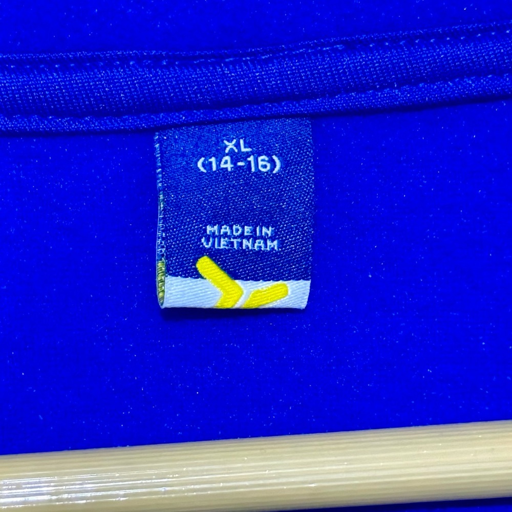 Blue sweater for youth - Picture 3 of 4